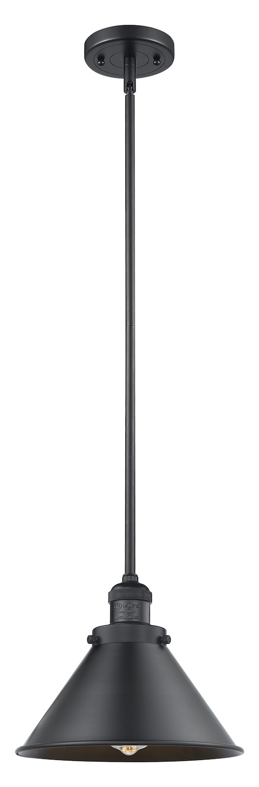 1 Light Vintage Dimmable Led Mini Pendant by Innovations Lighting