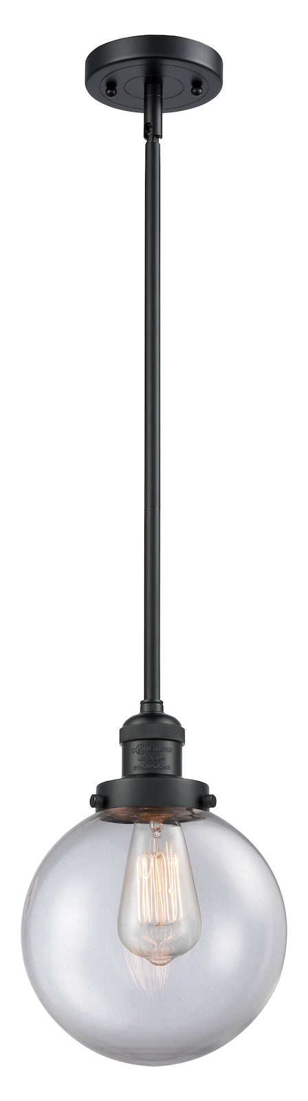 1 Light Vintage Dimmable Led Mini Pendant by Innovations Lighting