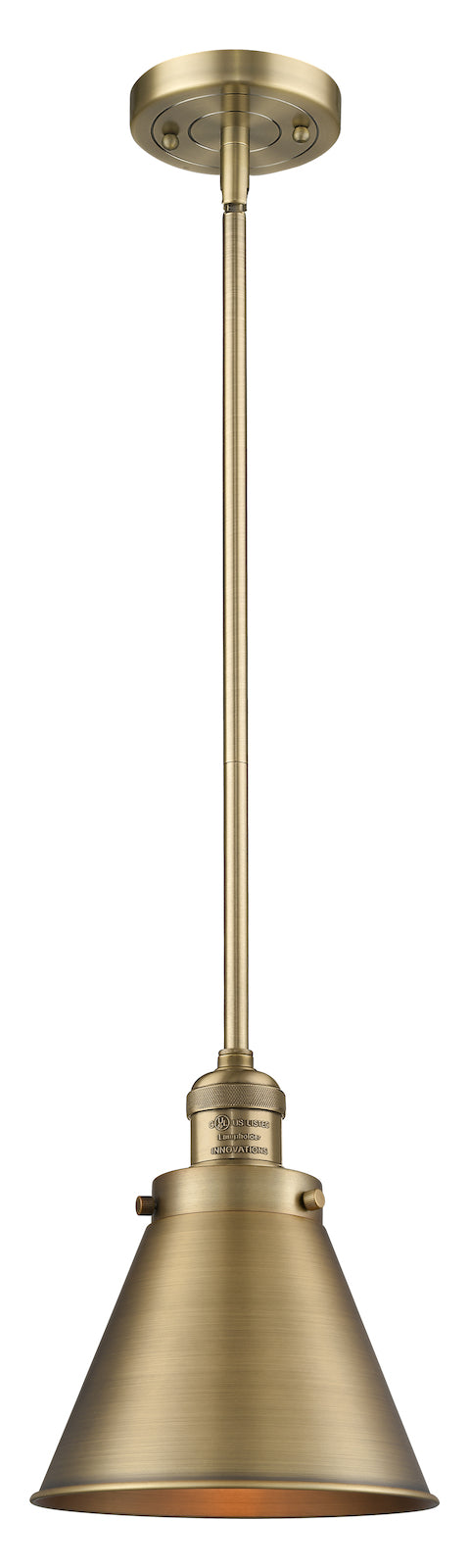 1 Light Vintage Dimmable Led Mini Pendant by Innovations Lighting