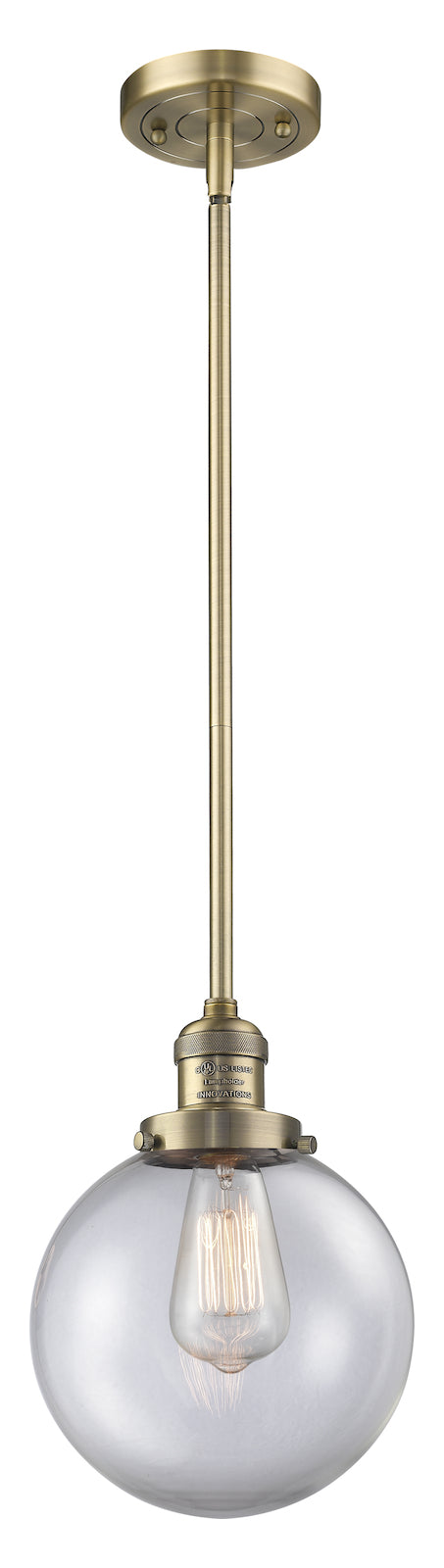 1 Light Mini Pendant by Innovations Lighting