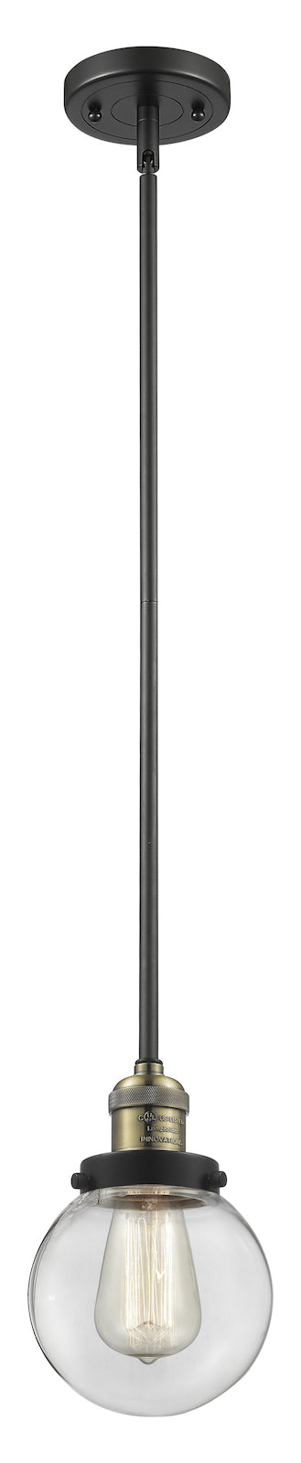 1 Light Vintage Dimmable Led Mini Pendant by Innovations Lighting