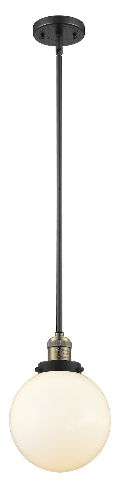 1 Light Vintage Dimmable Led Mini Pendant by Innovations Lighting