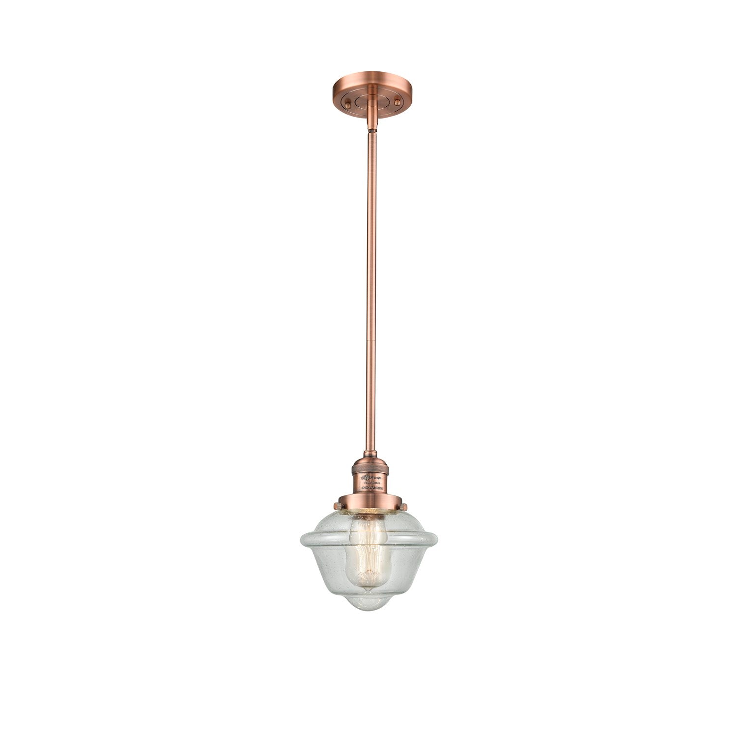 1 Light Mini Pendant by Innovations Lighting