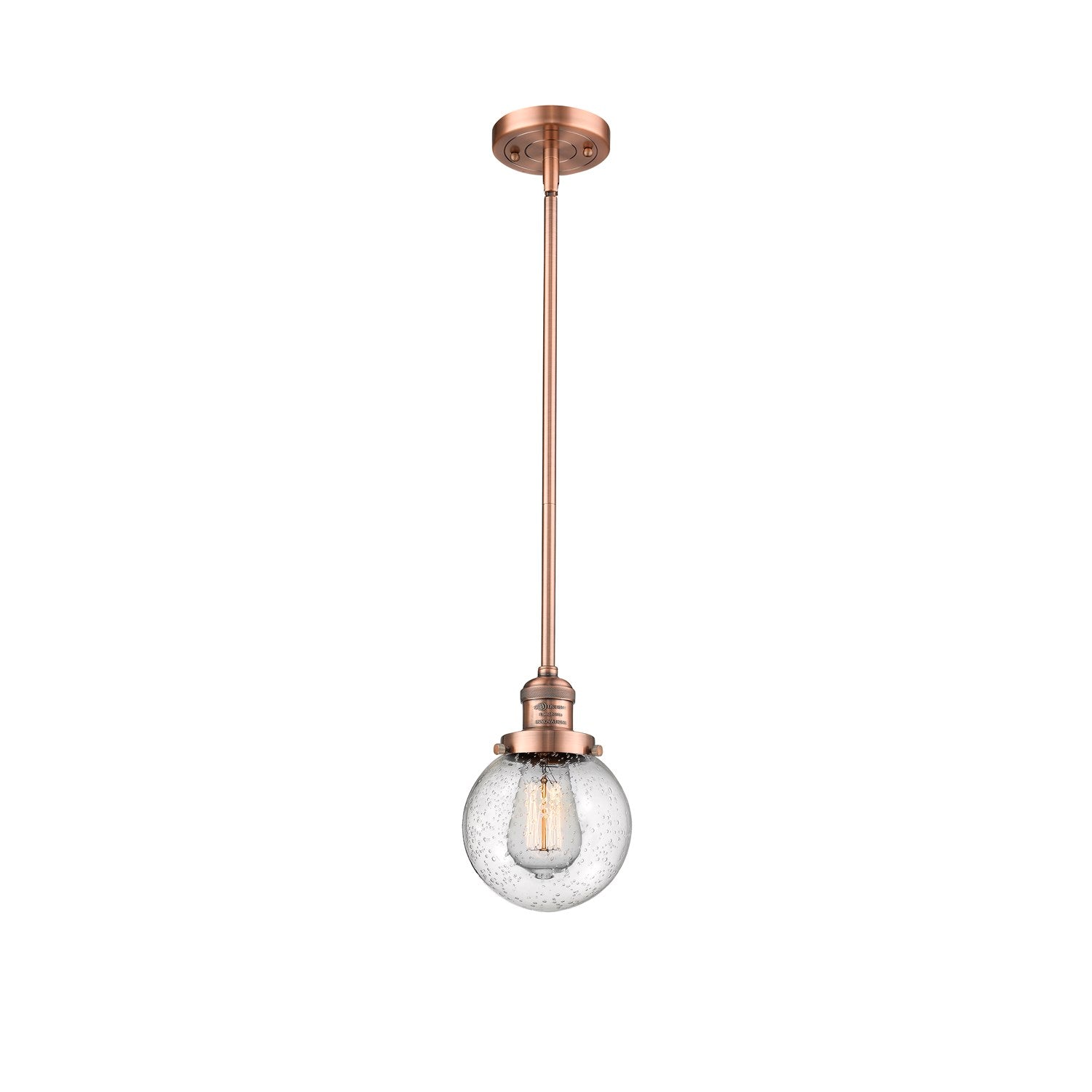 1 Light Mini Pendant by Innovations Lighting