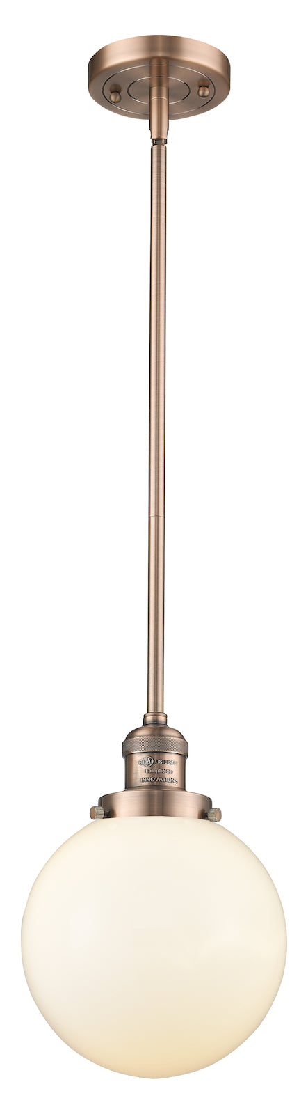 1 Light Vintage Dimmable Led Mini Pendant by Innovations Lighting