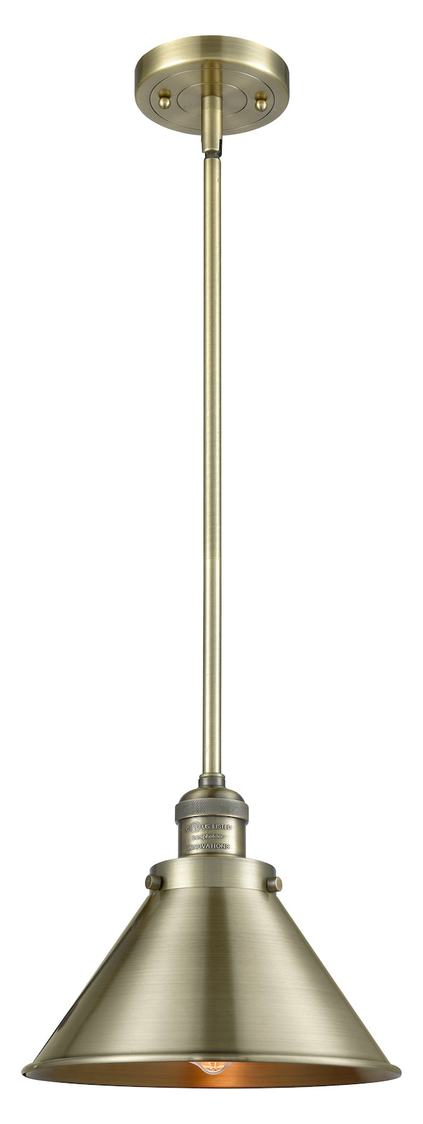 1 Light Vintage Dimmable Led Mini Pendant by Innovations Lighting