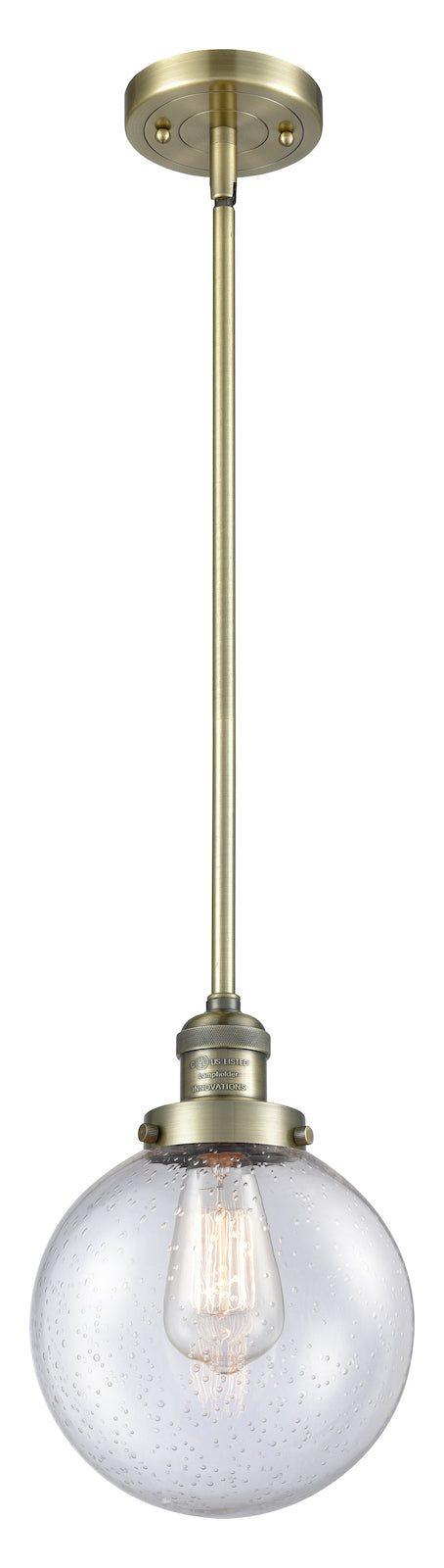 1 Light Mini Pendant by Innovations Lighting