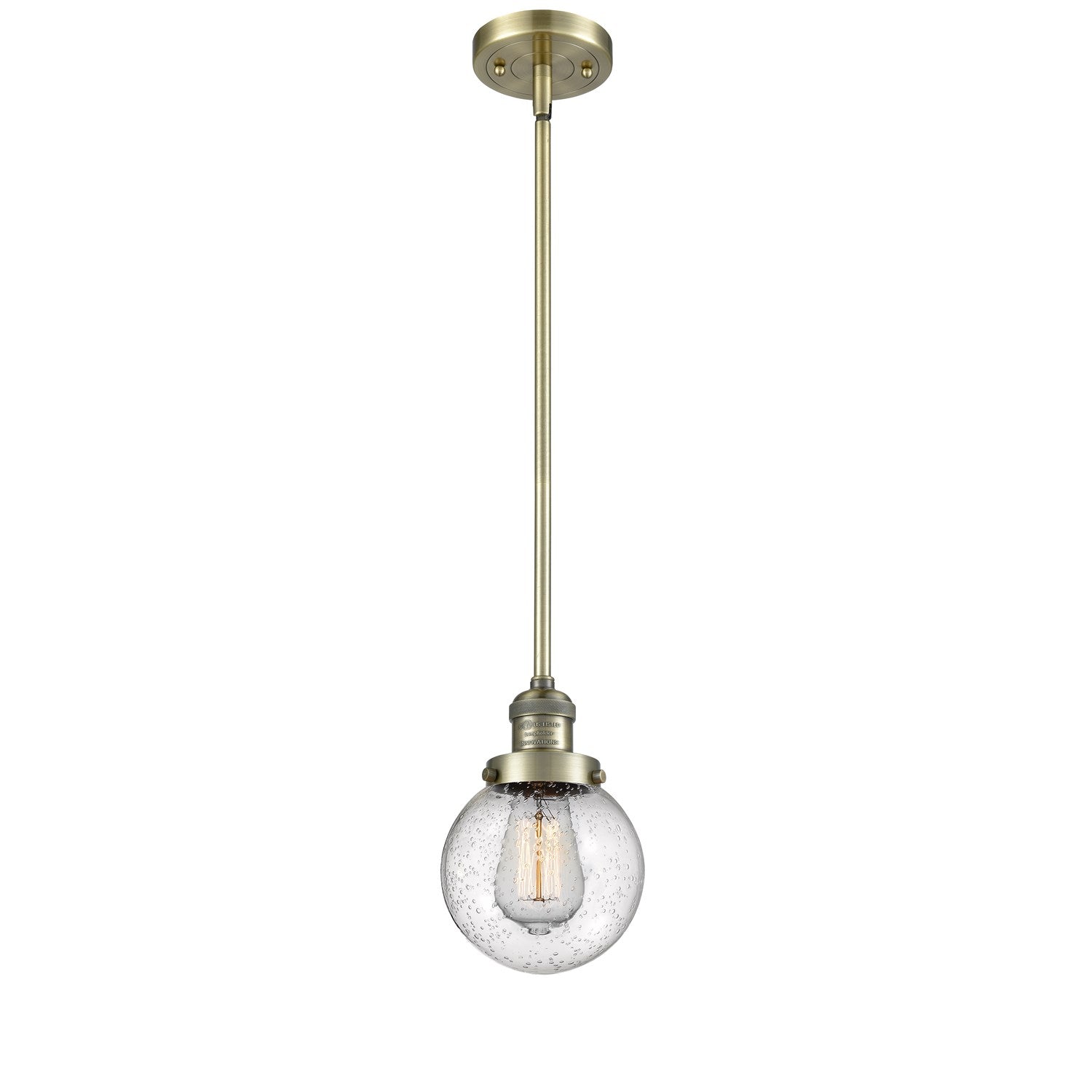 1 Light Mini Pendant by Innovations Lighting