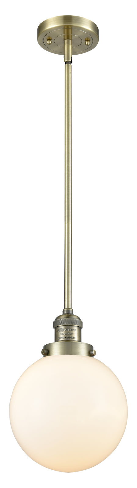 1 Light Vintage Dimmable Led Mini Pendant by Innovations Lighting