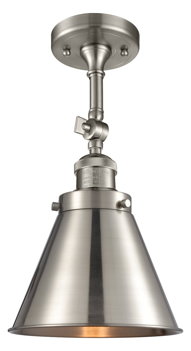 1 Light Semi-Flush Mount by Innovations Lighting