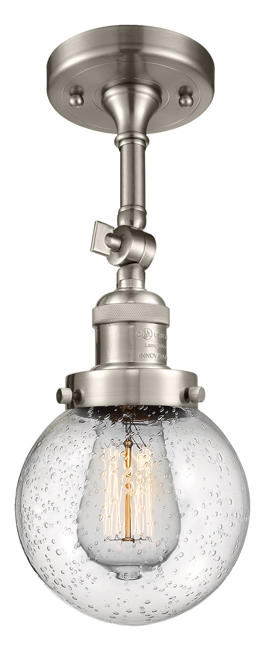 1 Light Semi-Flush Mount by Innovations Lighting