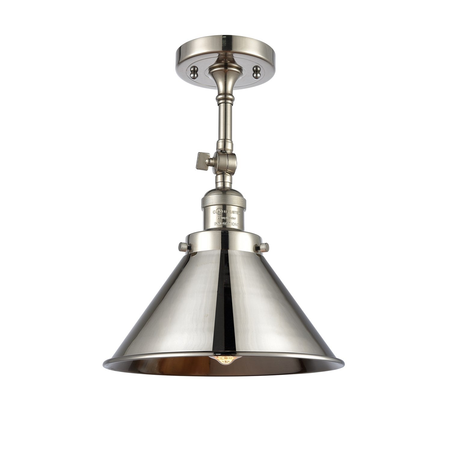 1 Light Semi-Flush Mount by Innovations Lighting