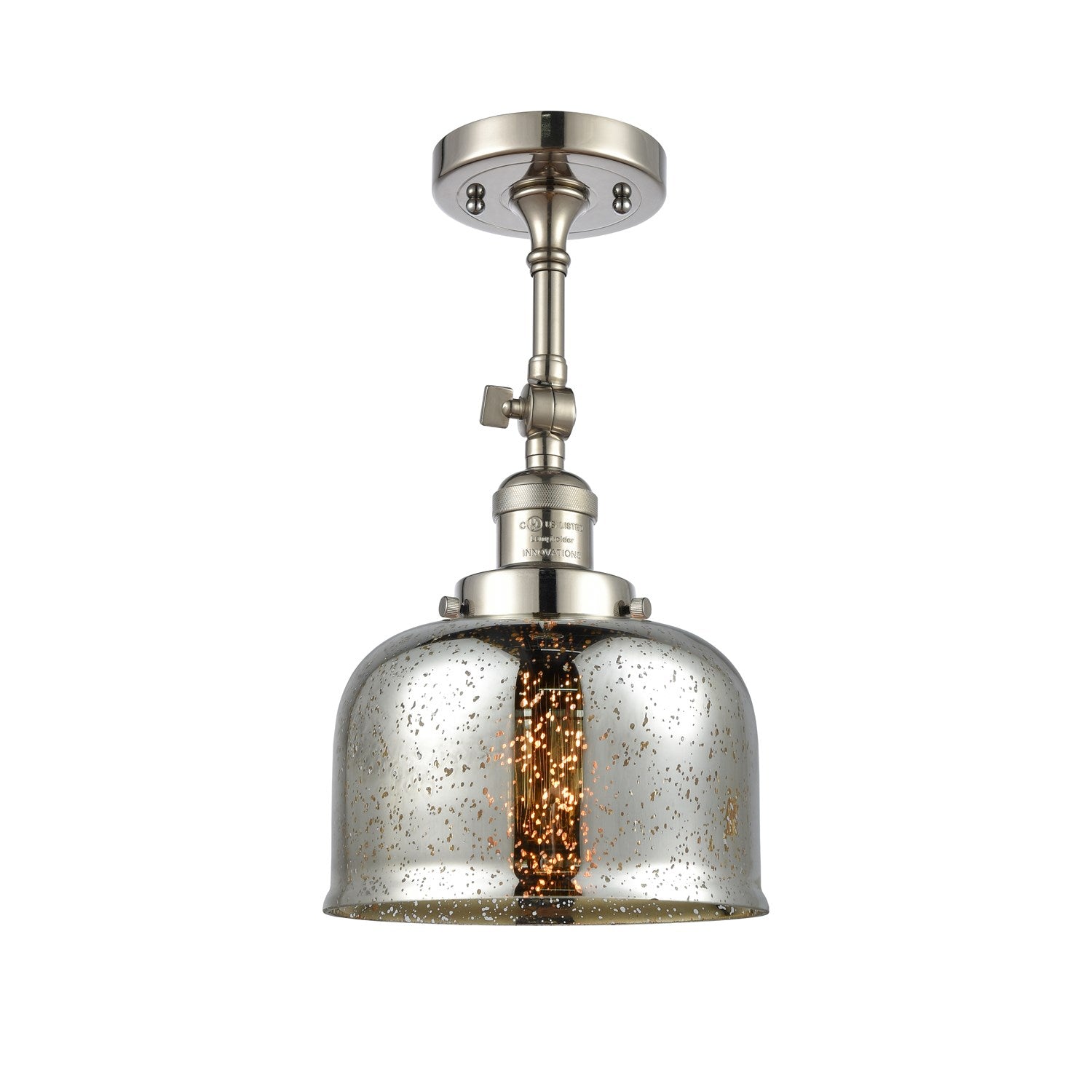 1 Light Semi-Flush Mount by Innovations Lighting