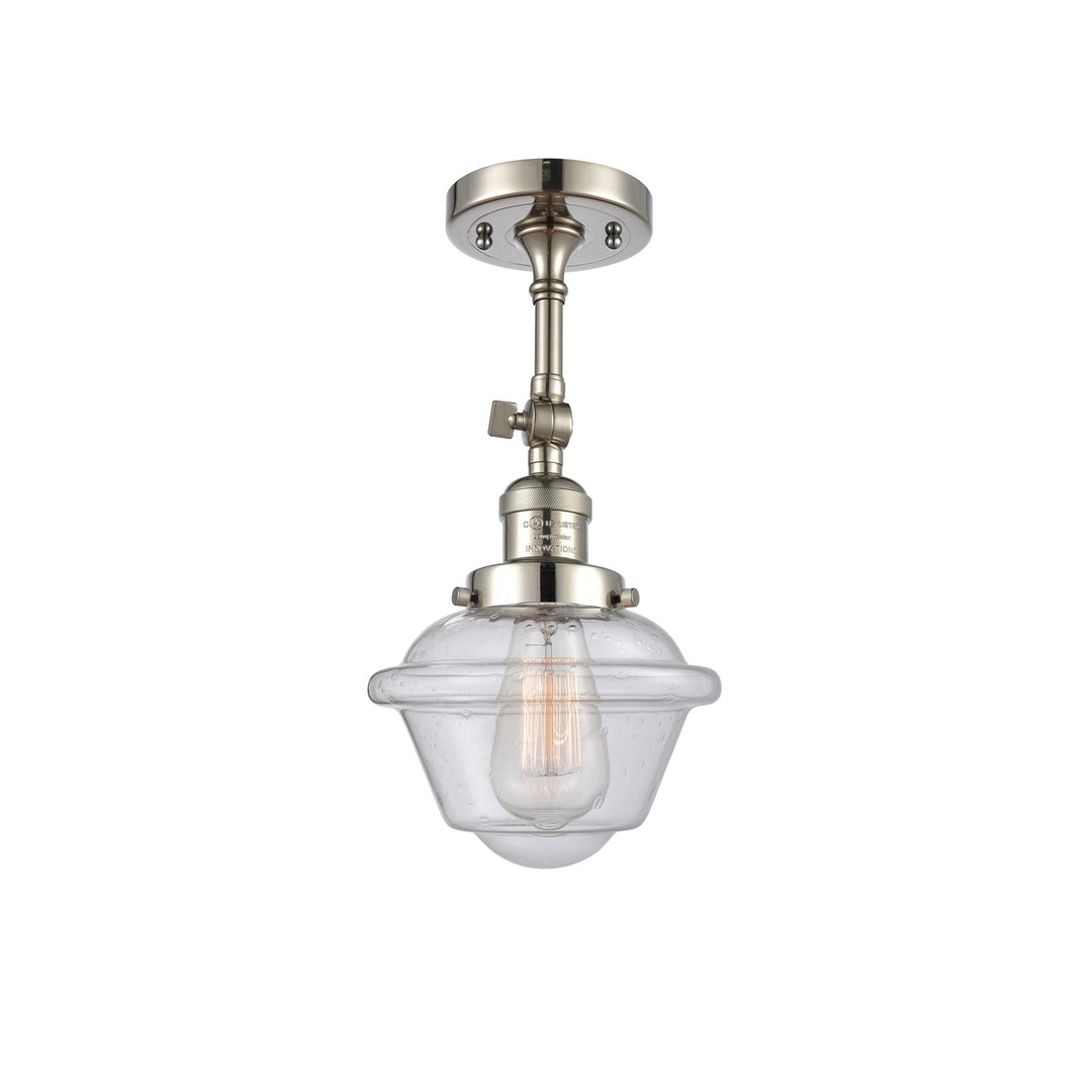 1 Light Semi-Flush Mount by Innovations Lighting