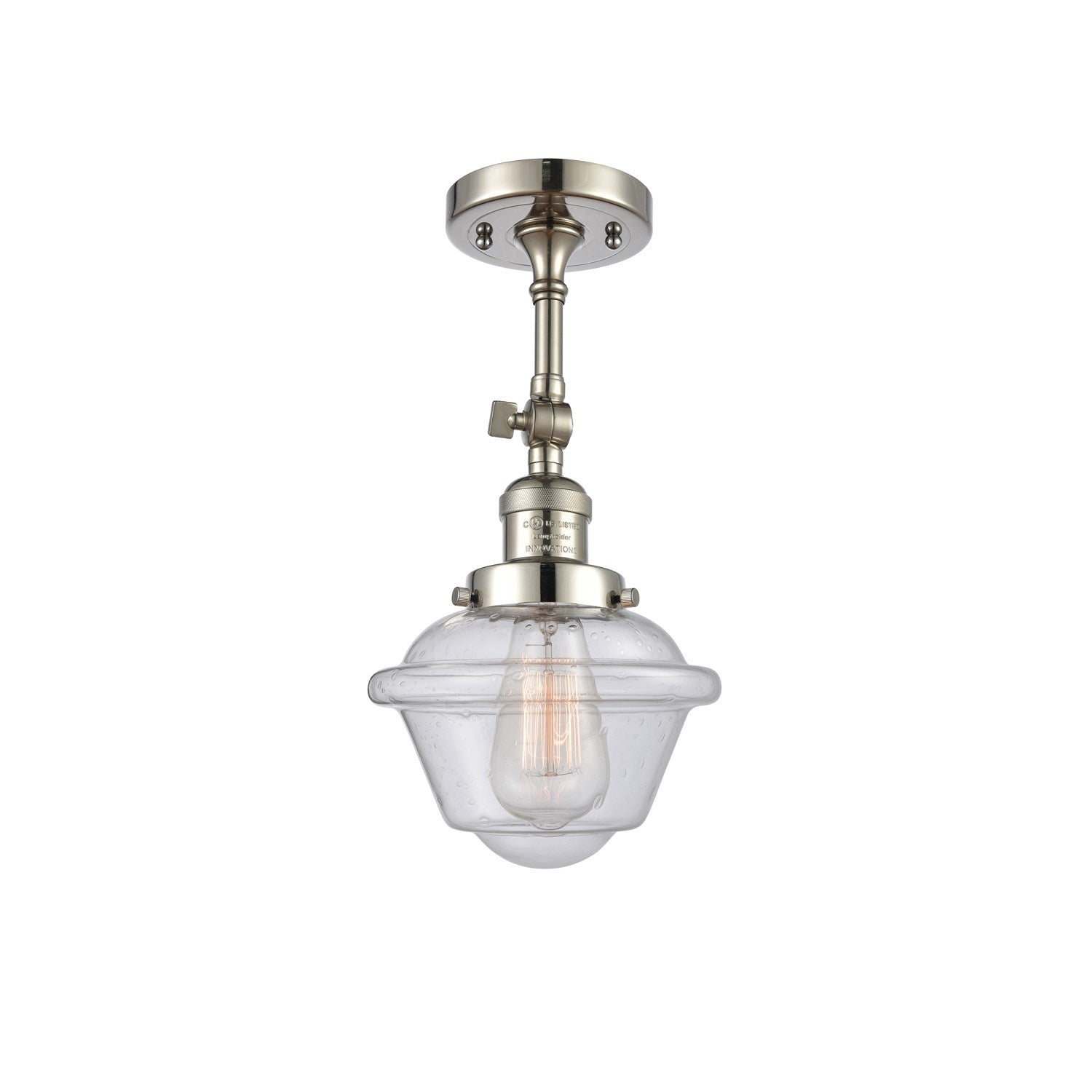 1 Light Semi-Flush Mount by Innovations Lighting