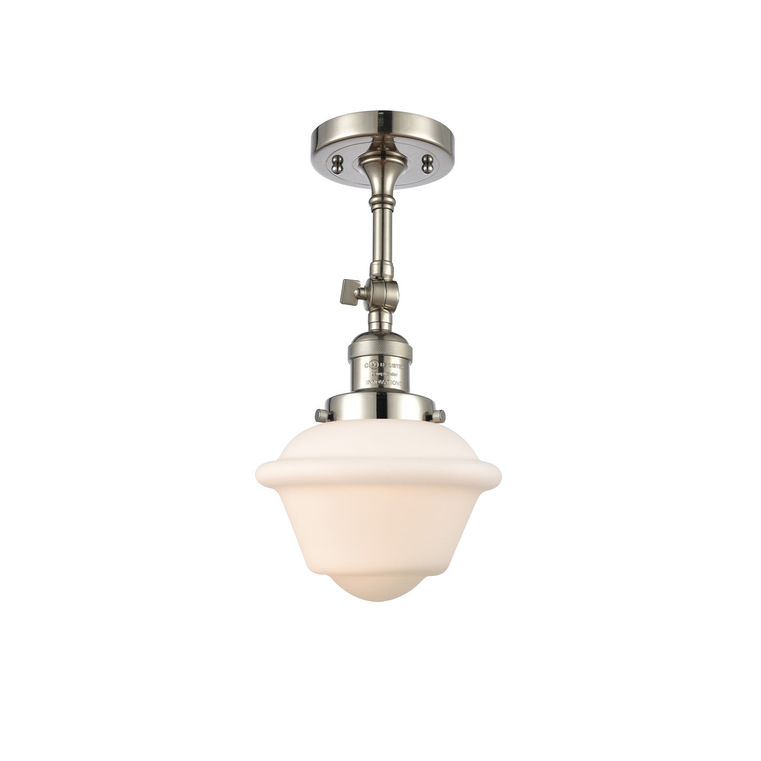 1 Light Semi-Flush Mount by Innovations Lighting