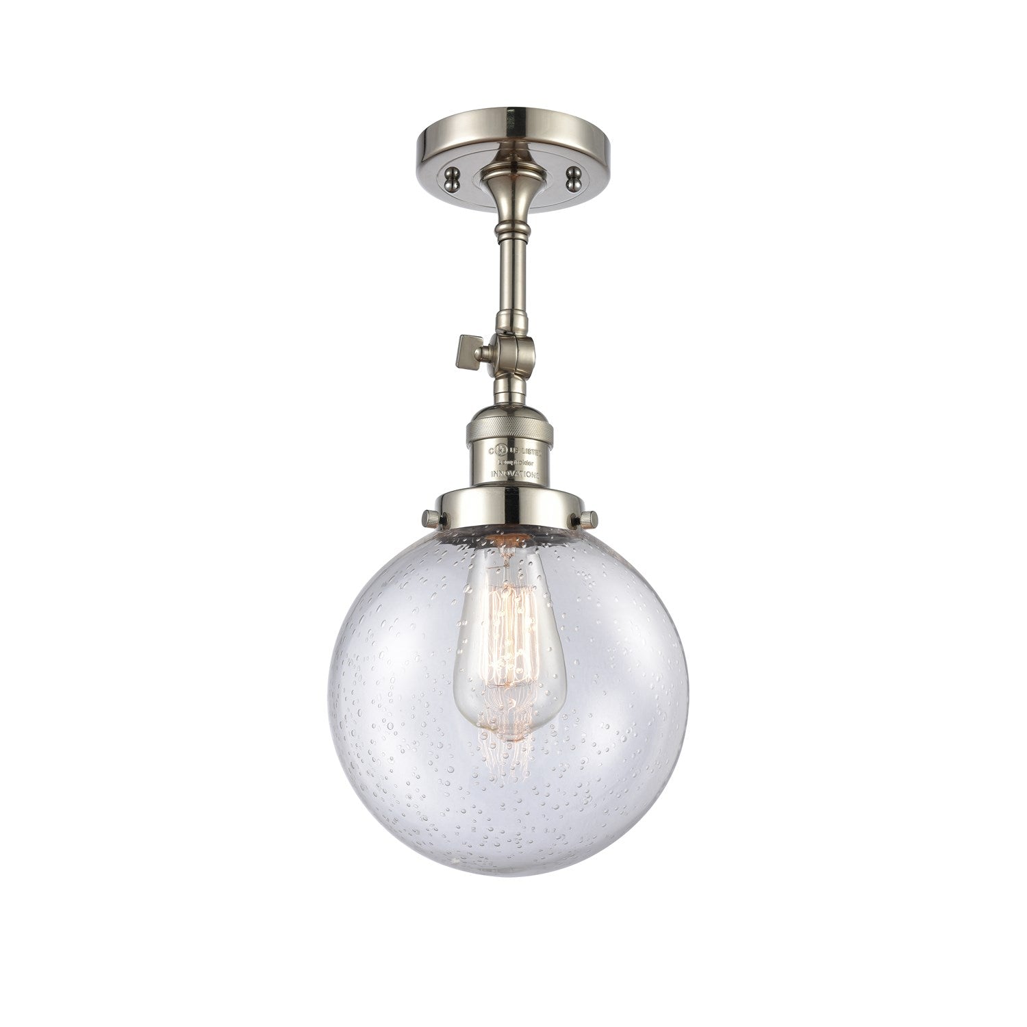 1 Light Semi-Flush Mount by Innovations Lighting