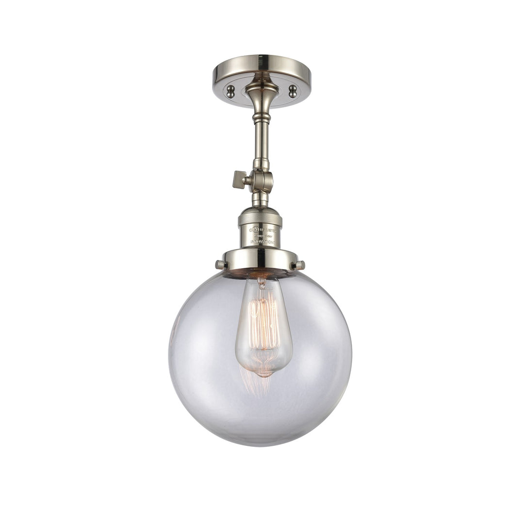 1 Light Semi-Flush Mount by Innovations Lighting
