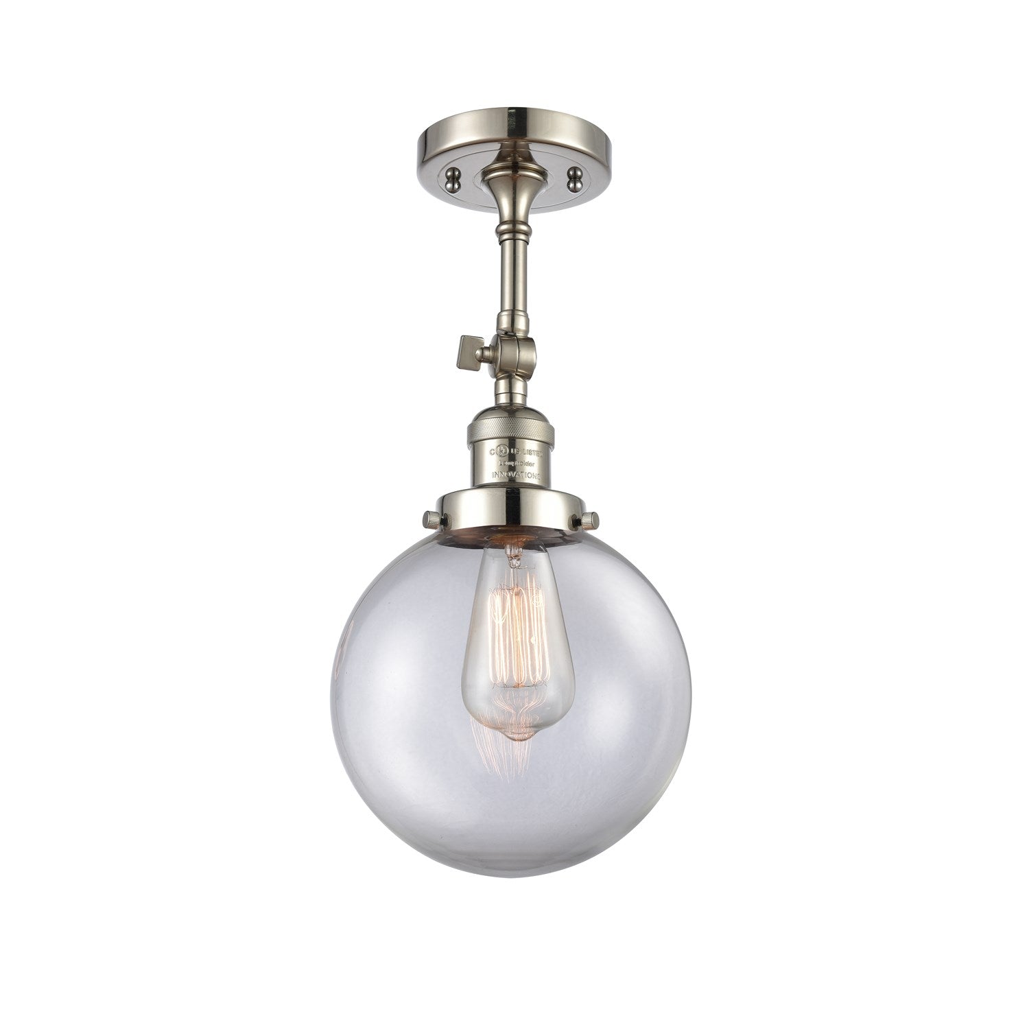 1 Light Semi-Flush Mount by Innovations Lighting