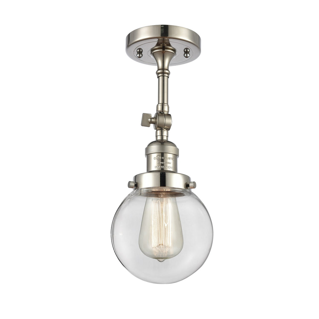 1 Light Semi-Flush Mount by Innovations Lighting