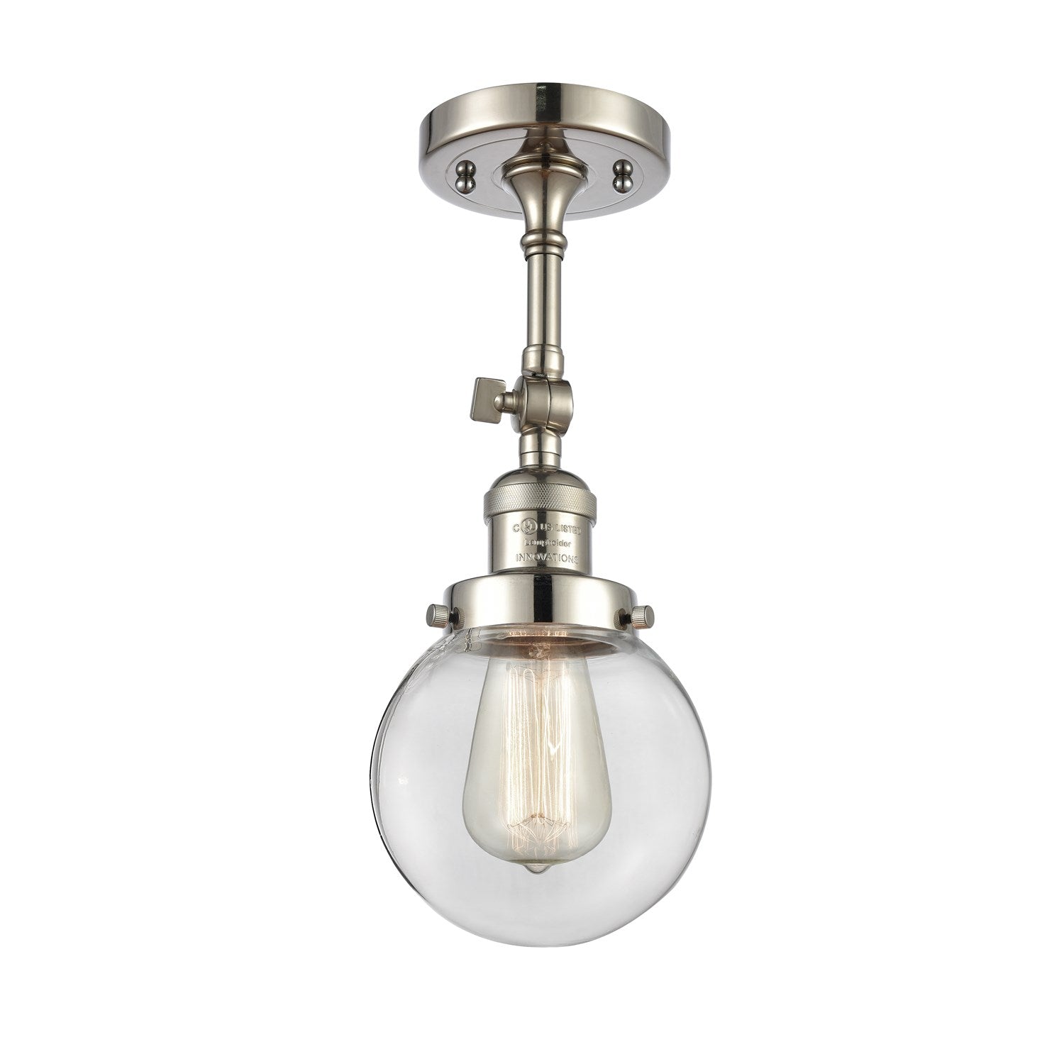 1 Light Semi-Flush Mount by Innovations Lighting