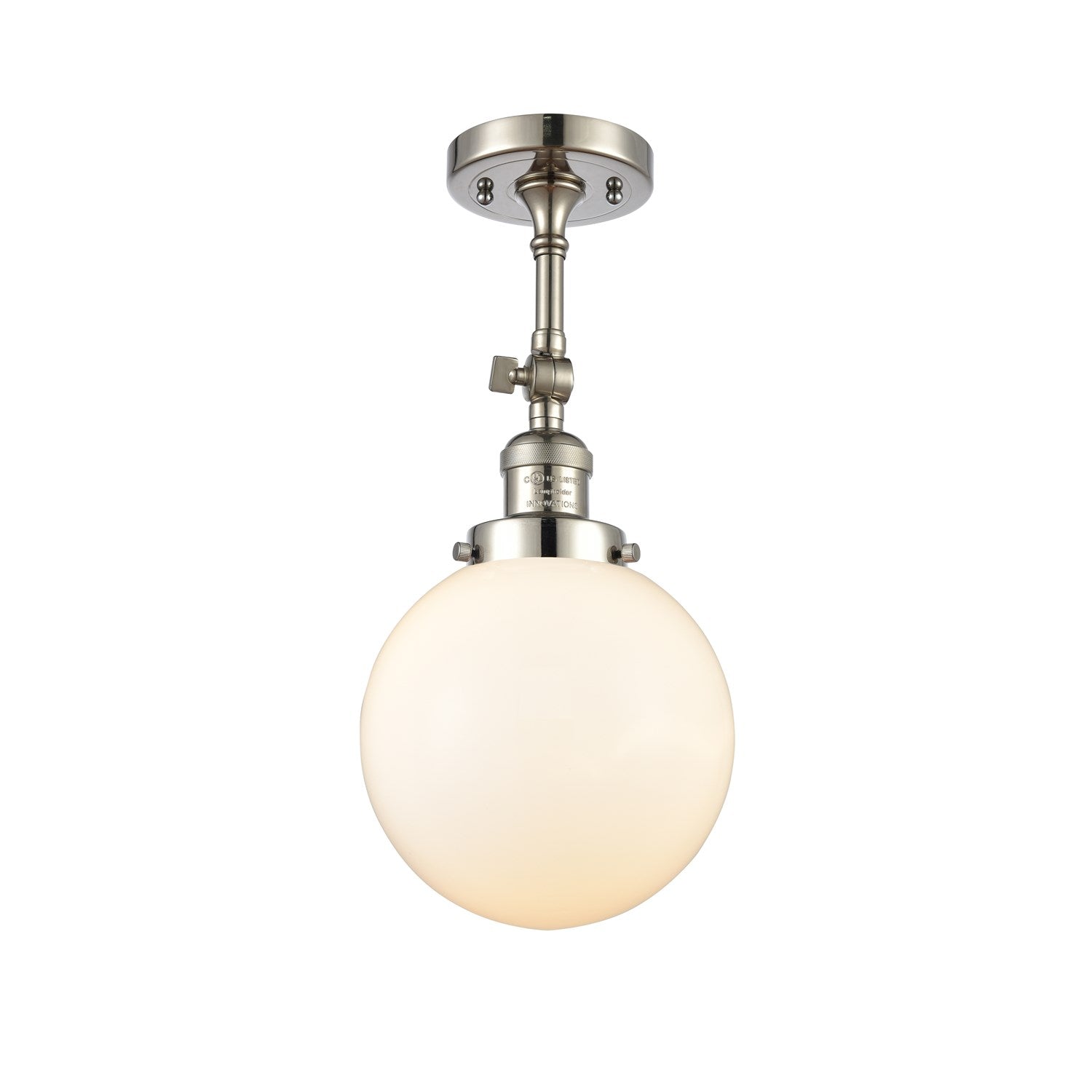 1 Light Semi-Flush Mount by Innovations Lighting