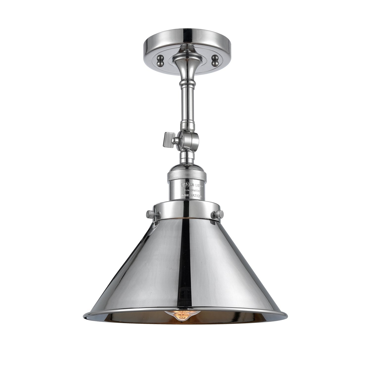1 Light Semi-Flush Mount by Innovations Lighting