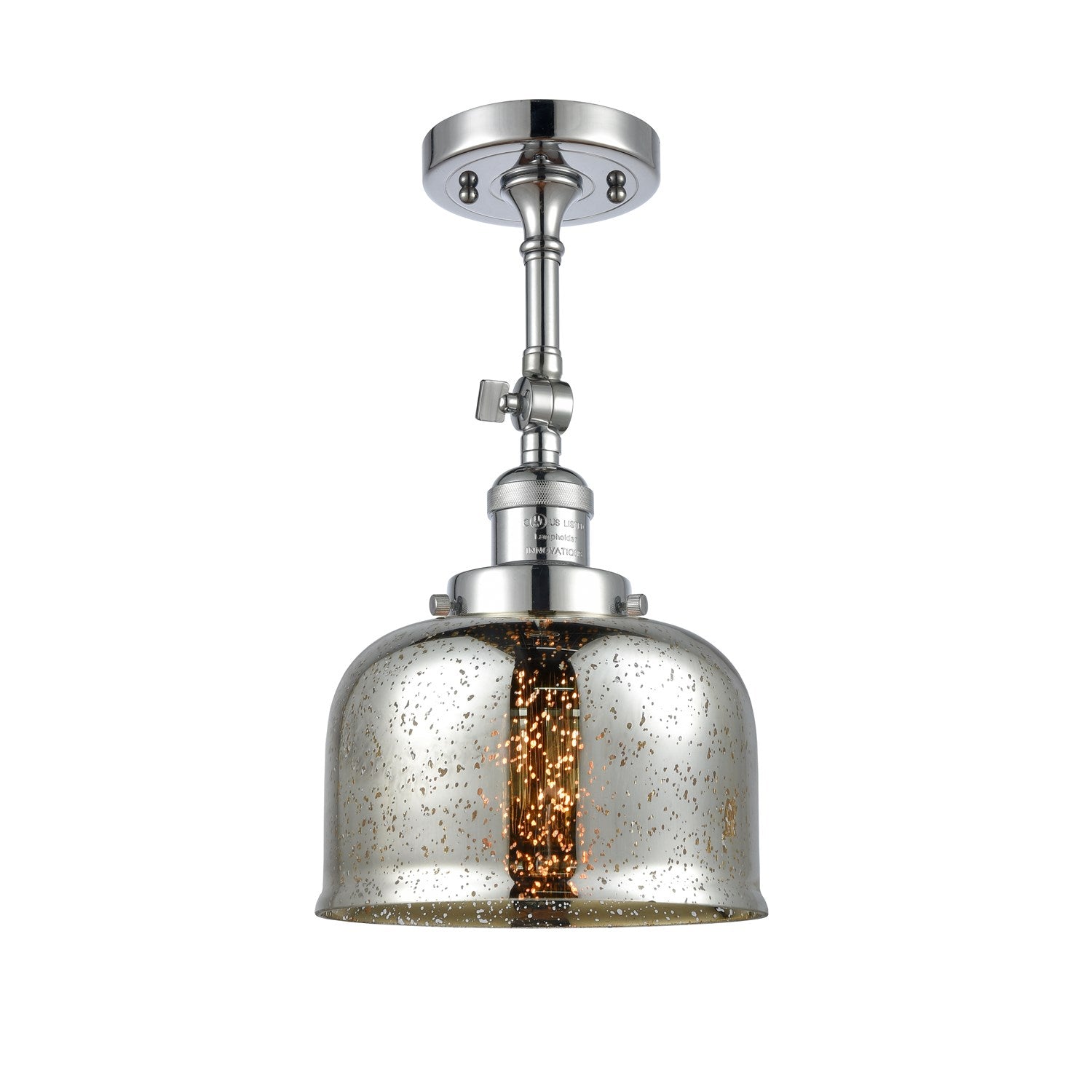1 Light Semi-Flush Mount by Innovations Lighting