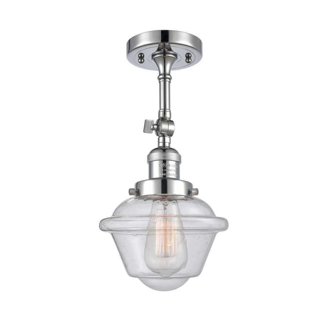 1 Light Semi-Flush Mount by Innovations Lighting