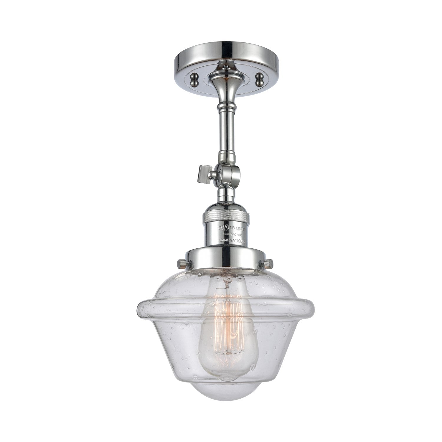 1 Light Semi-Flush Mount by Innovations Lighting