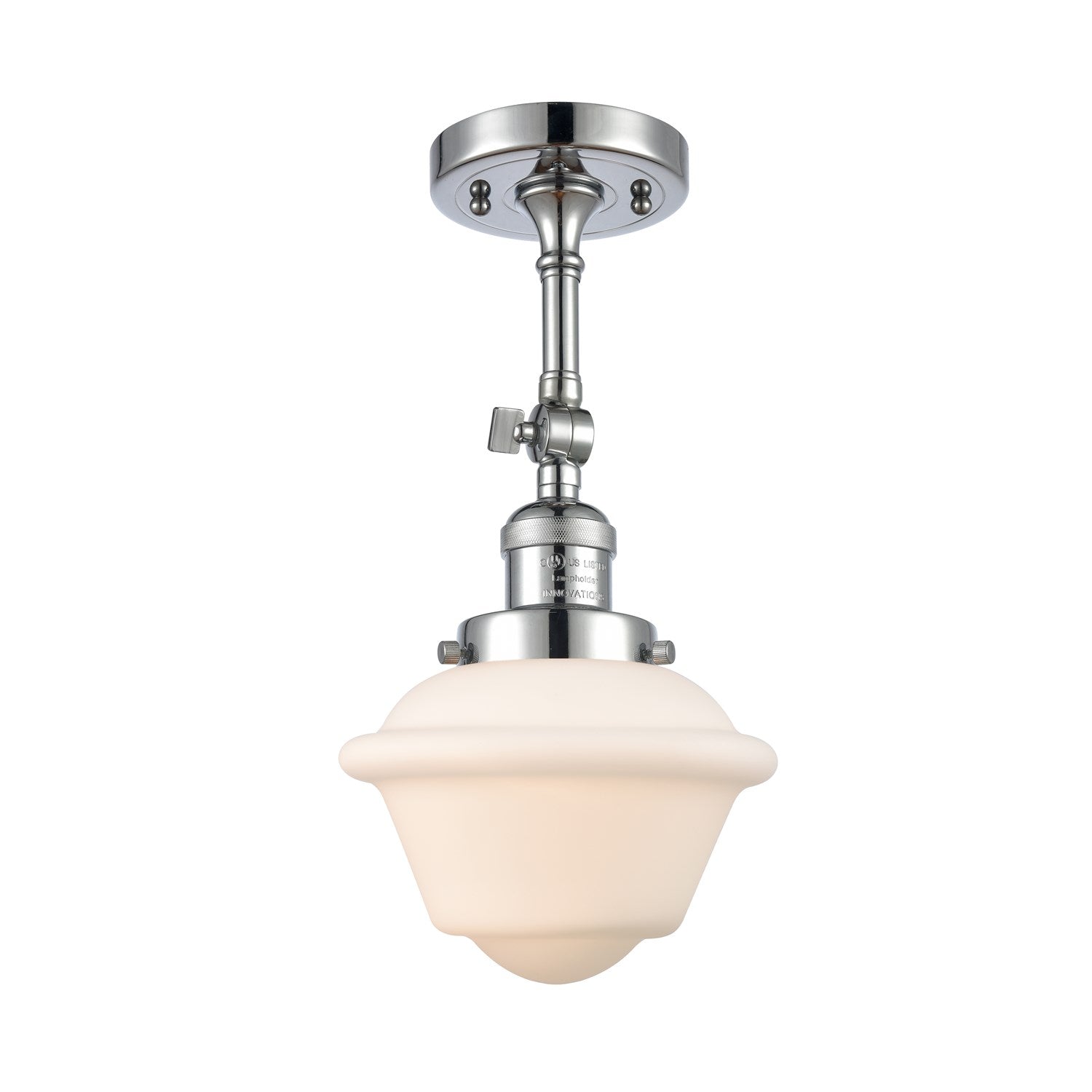 1 Light Semi-Flush Mount by Innovations Lighting