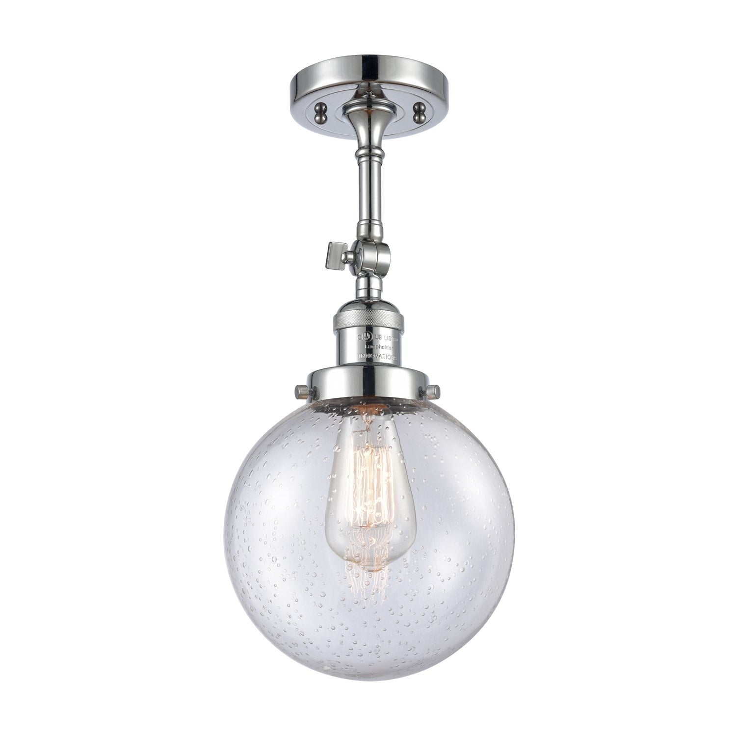 1 Light Semi-Flush Mount by Innovations Lighting