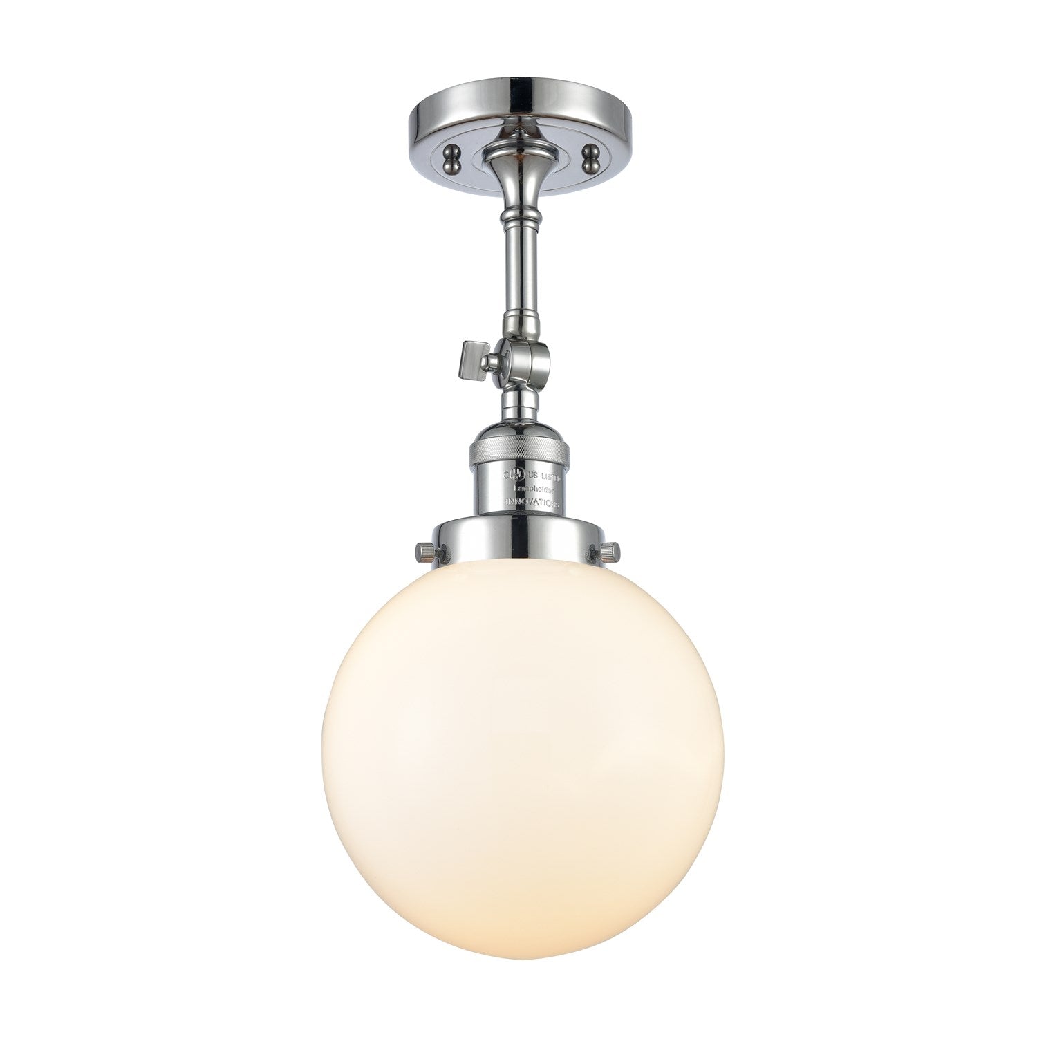 1 Light Semi-Flush Mount by Innovations Lighting