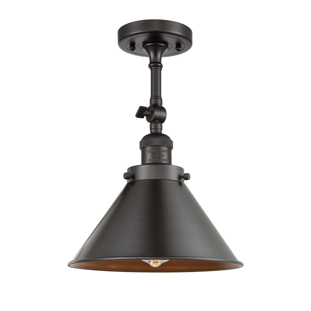 1 Light Semi-Flush Mount by Innovations Lighting