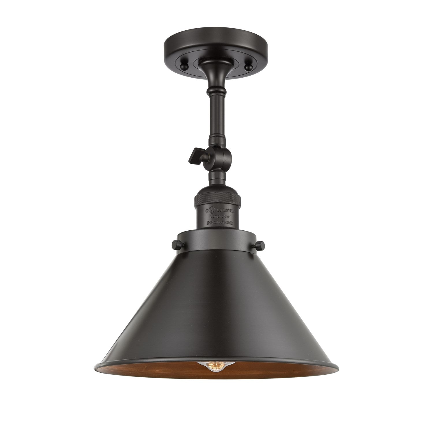 1 Light Semi-Flush Mount by Innovations Lighting