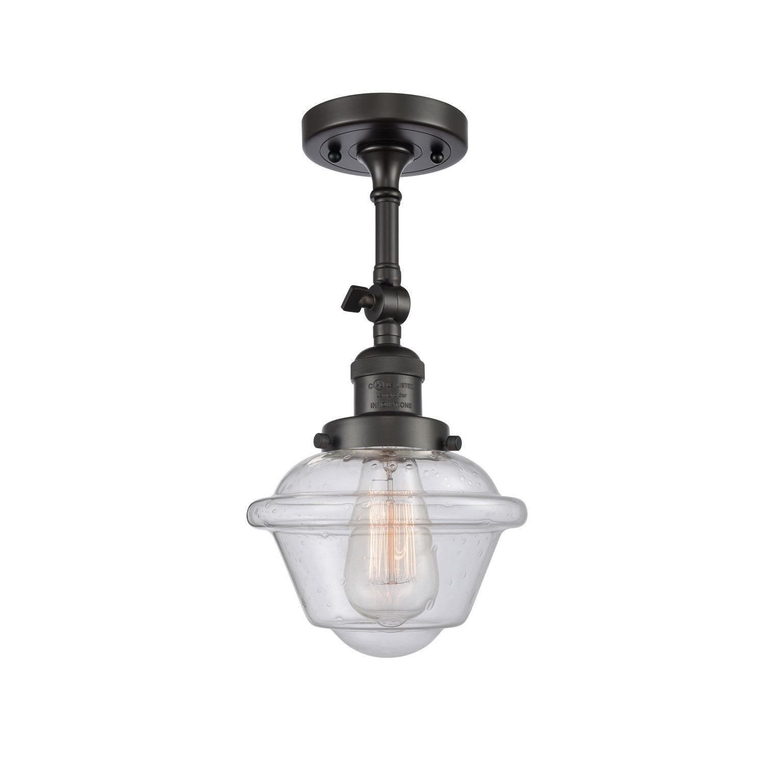 1 Light Semi-Flush Mount by Innovations Lighting