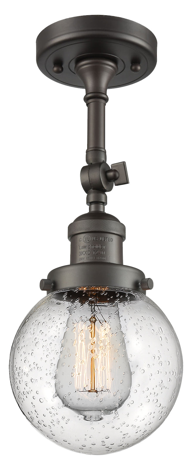 1 Light Semi-Flush Mount by Innovations Lighting