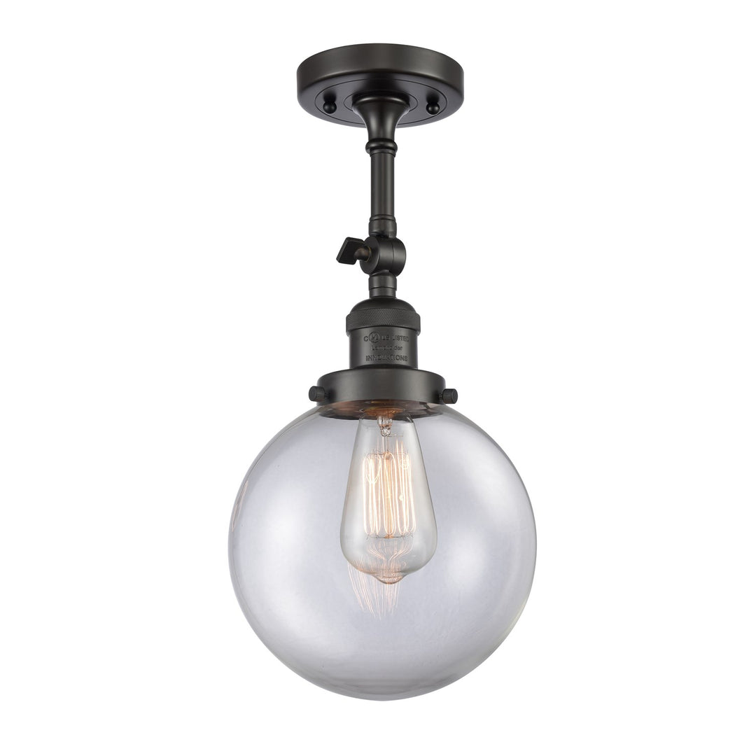 1 Light Semi-Flush Mount by Innovations Lighting