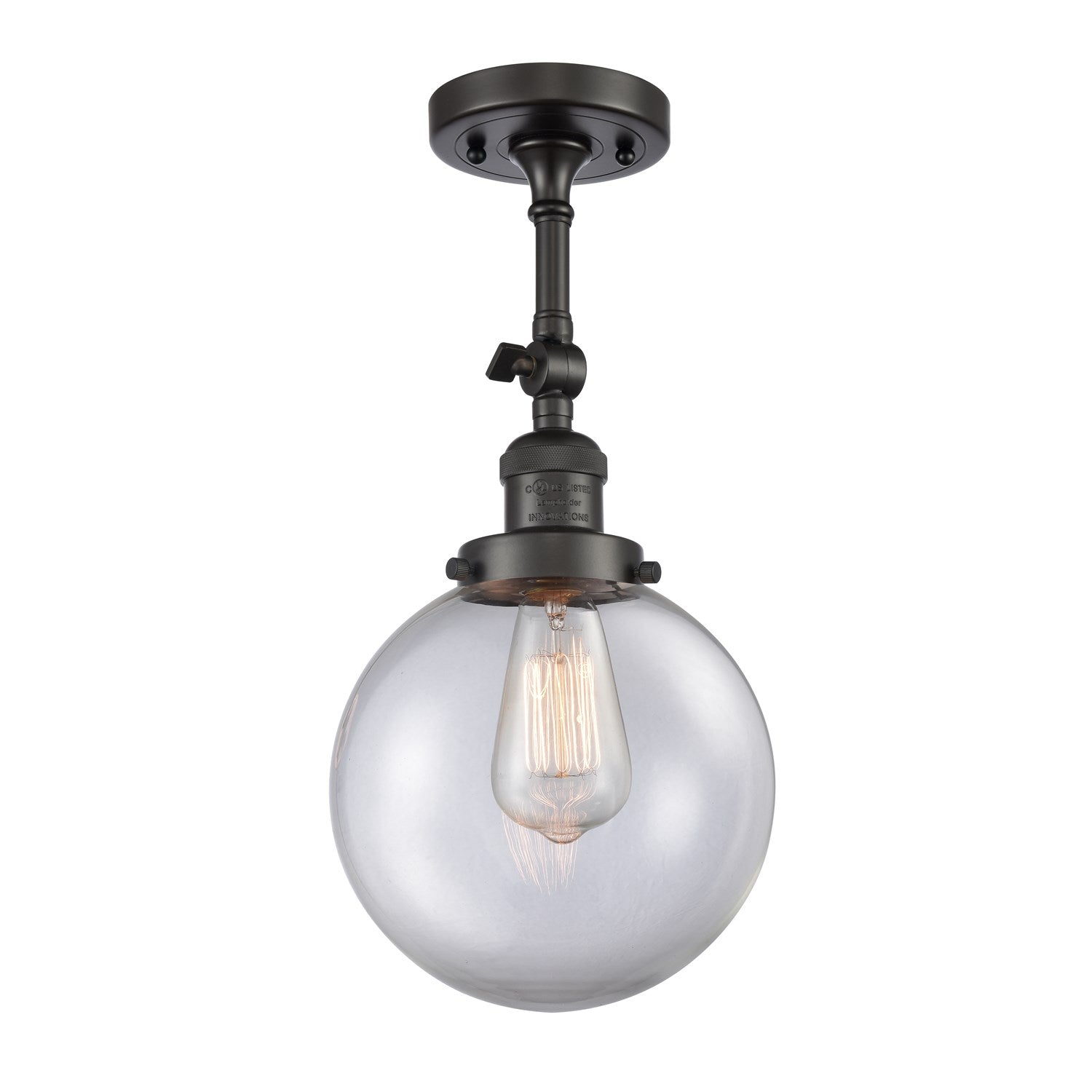 1 Light Semi-Flush Mount by Innovations Lighting