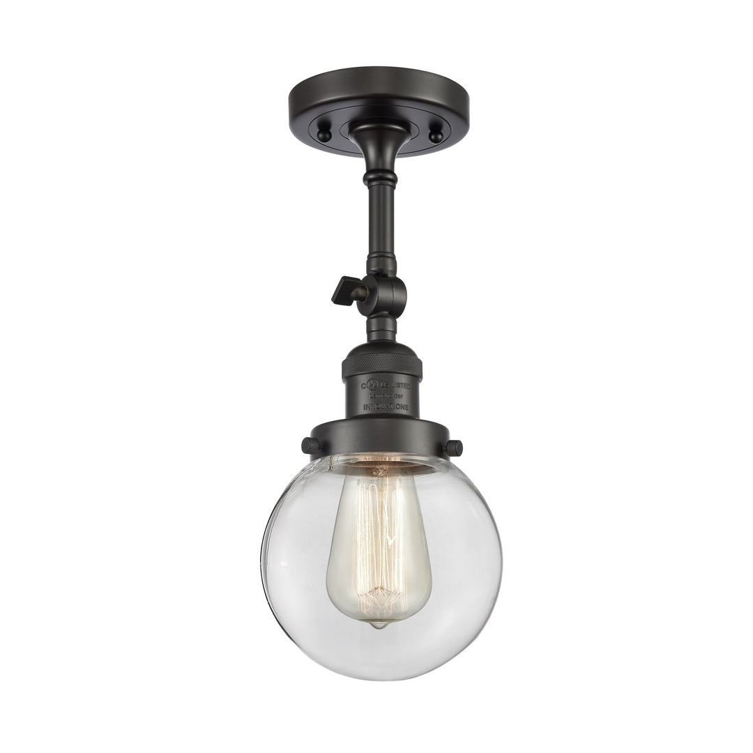 1 Light Semi-Flush Mount by Innovations Lighting