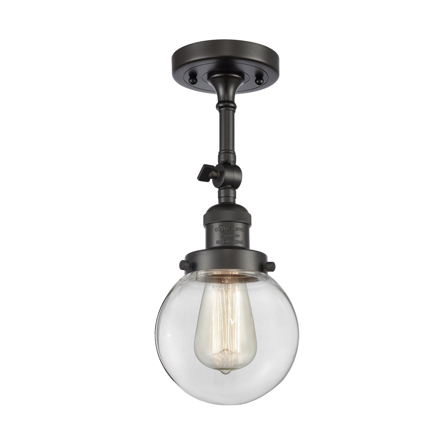 1 Light Semi-Flush Mount by Innovations Lighting