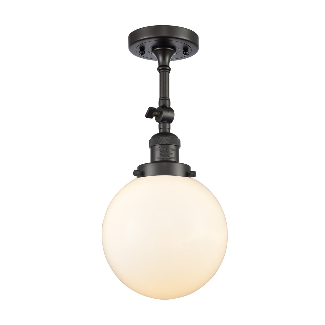 1 Light Semi-Flush Mount by Innovations Lighting