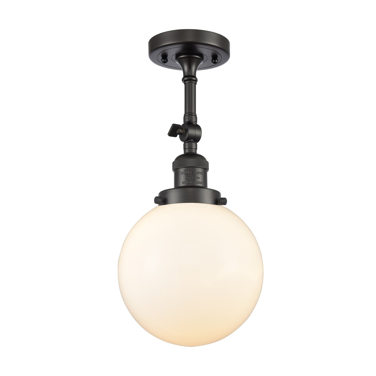 1 Light Semi-Flush Mount by Innovations Lighting