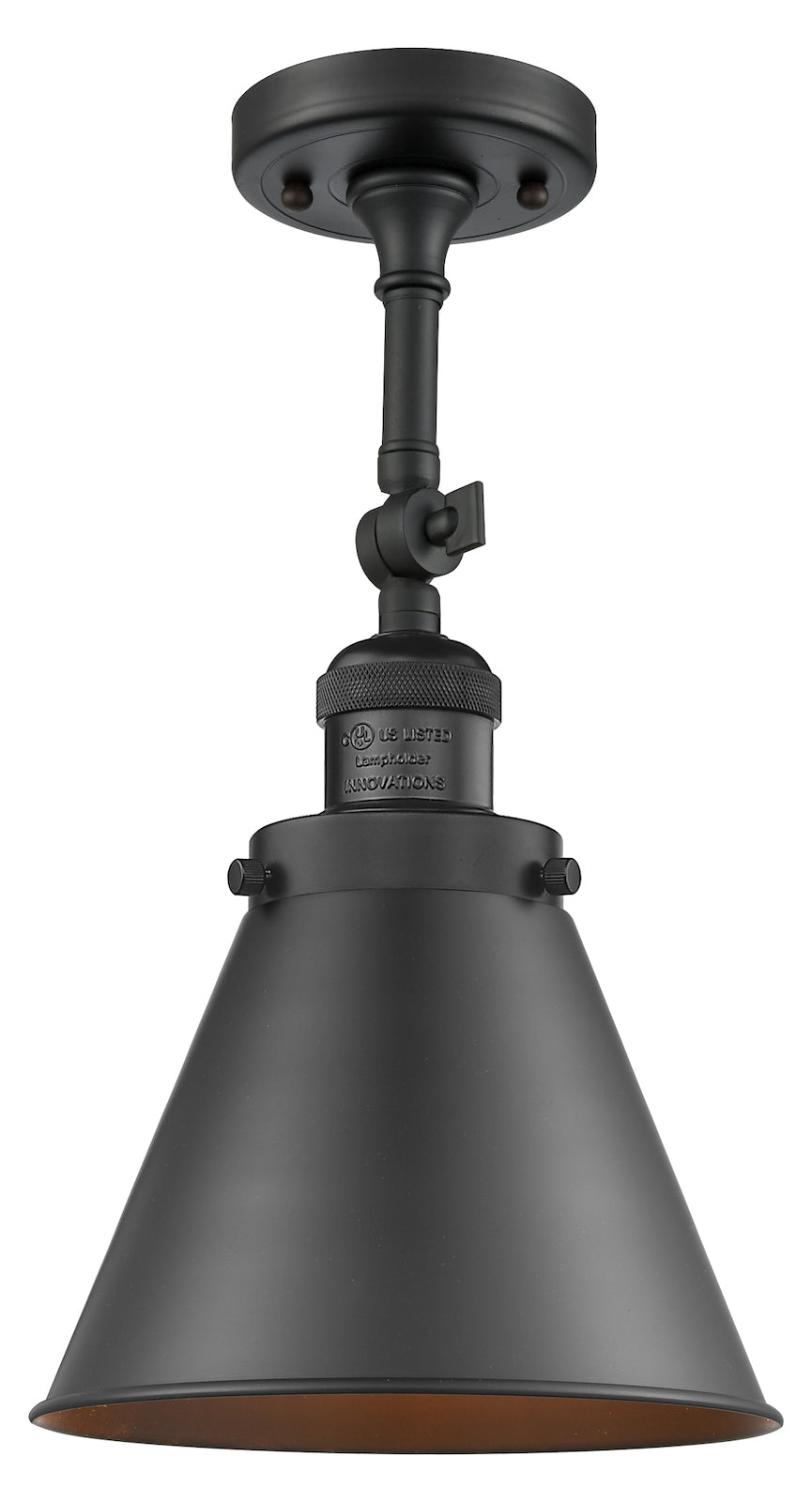 1 Light Semi-Flush Mount by Innovations Lighting