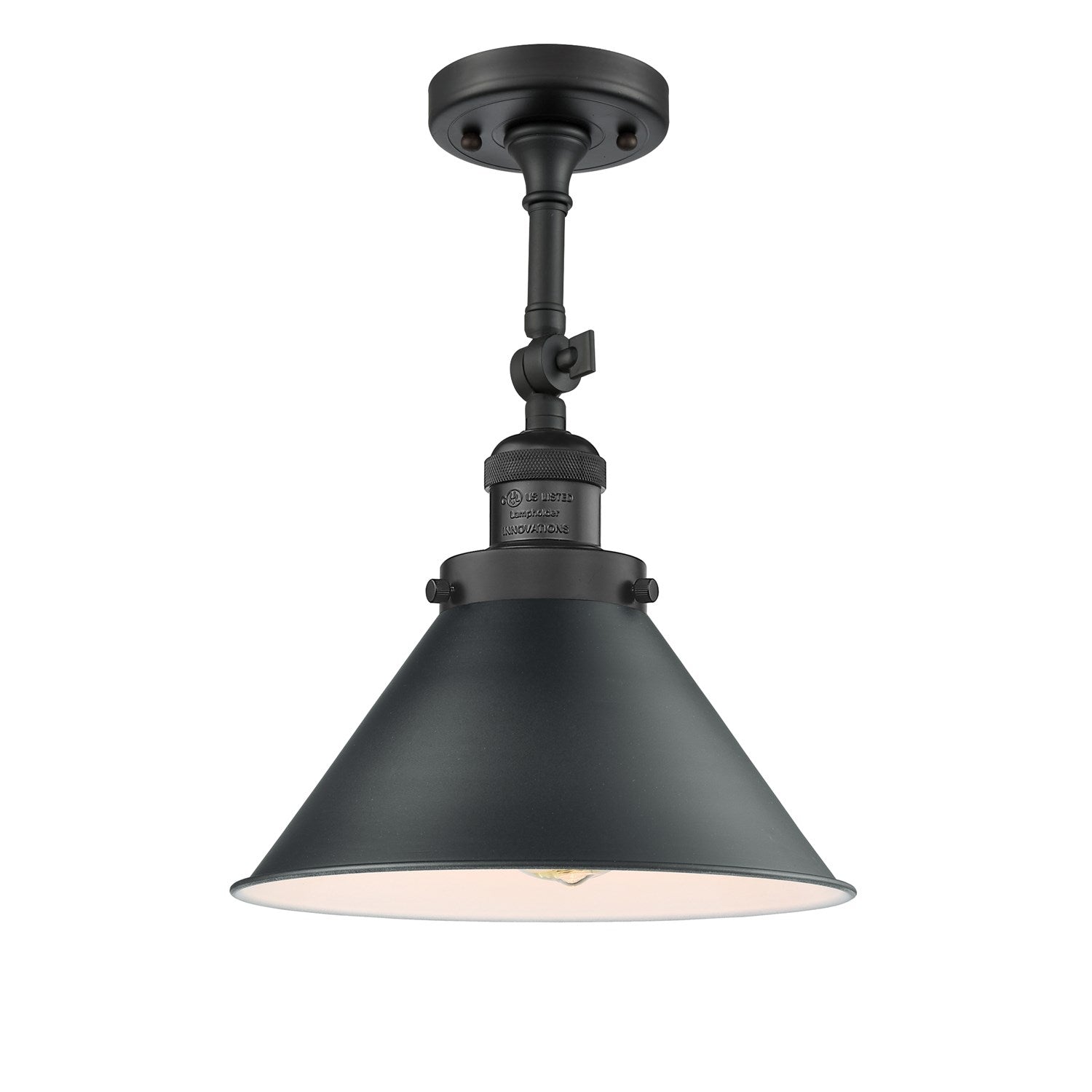 1 Light Semi-Flush Mount by Innovations Lighting