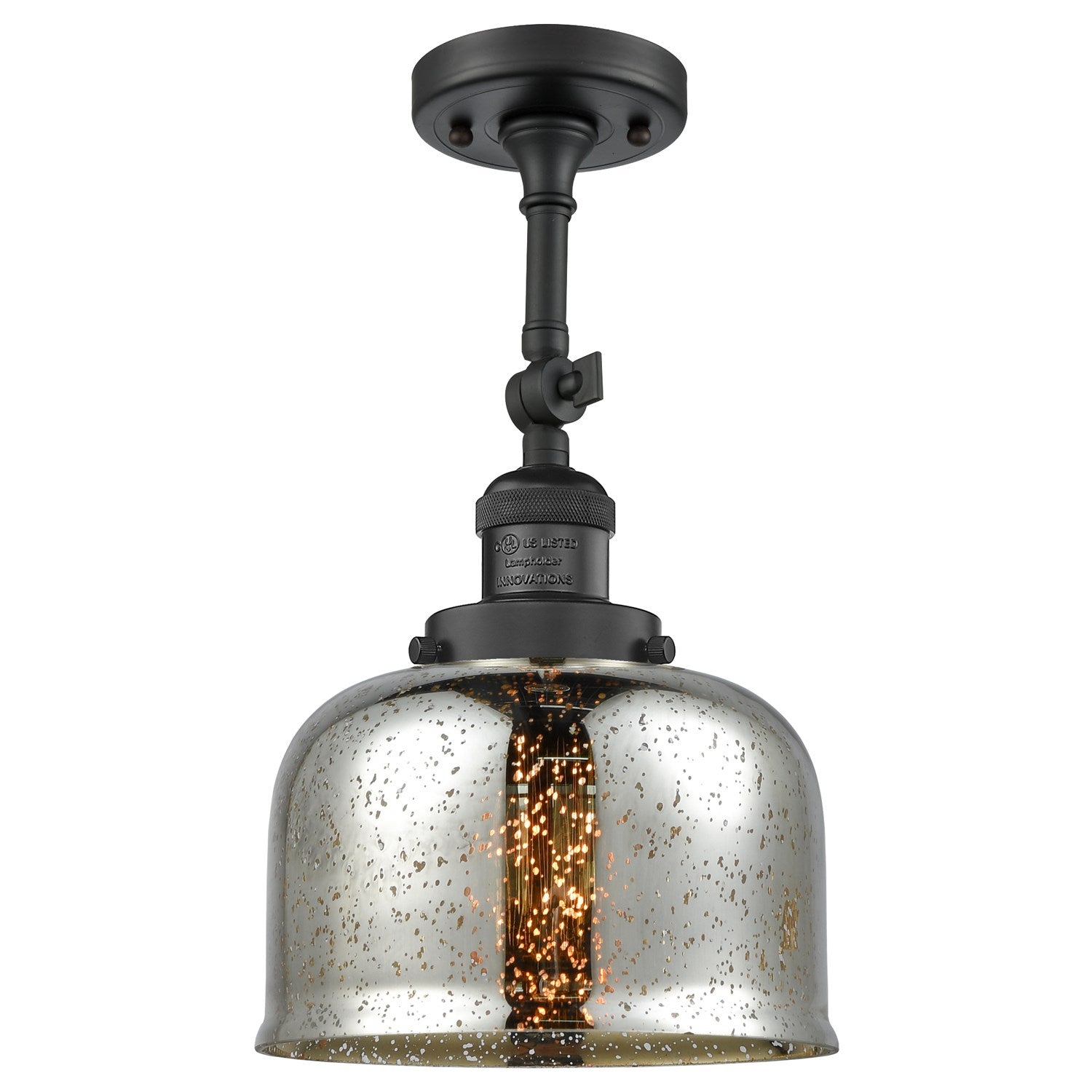 1 Light Semi-Flush Mount by Innovations Lighting