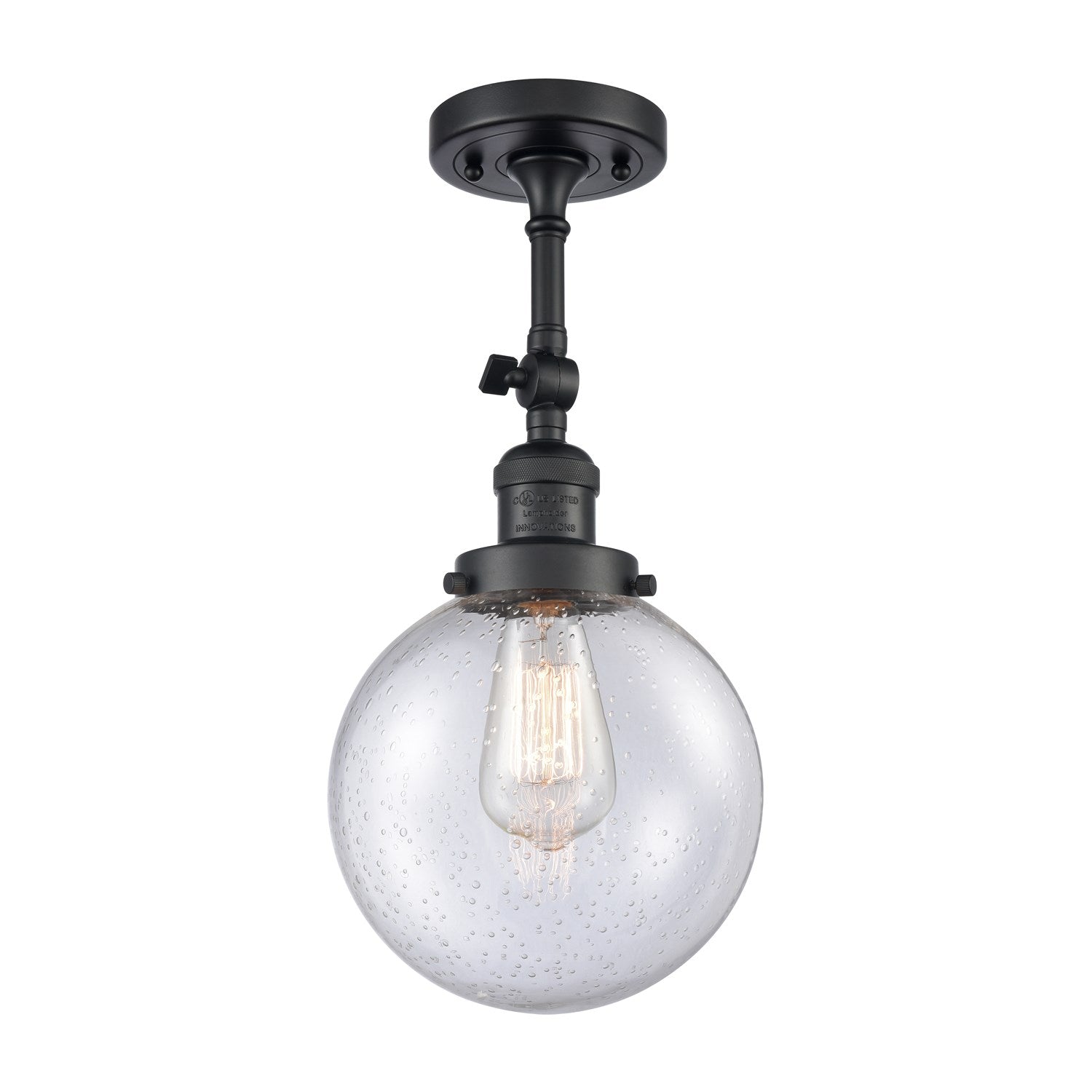 1 Light Semi-Flush Mount by Innovations Lighting