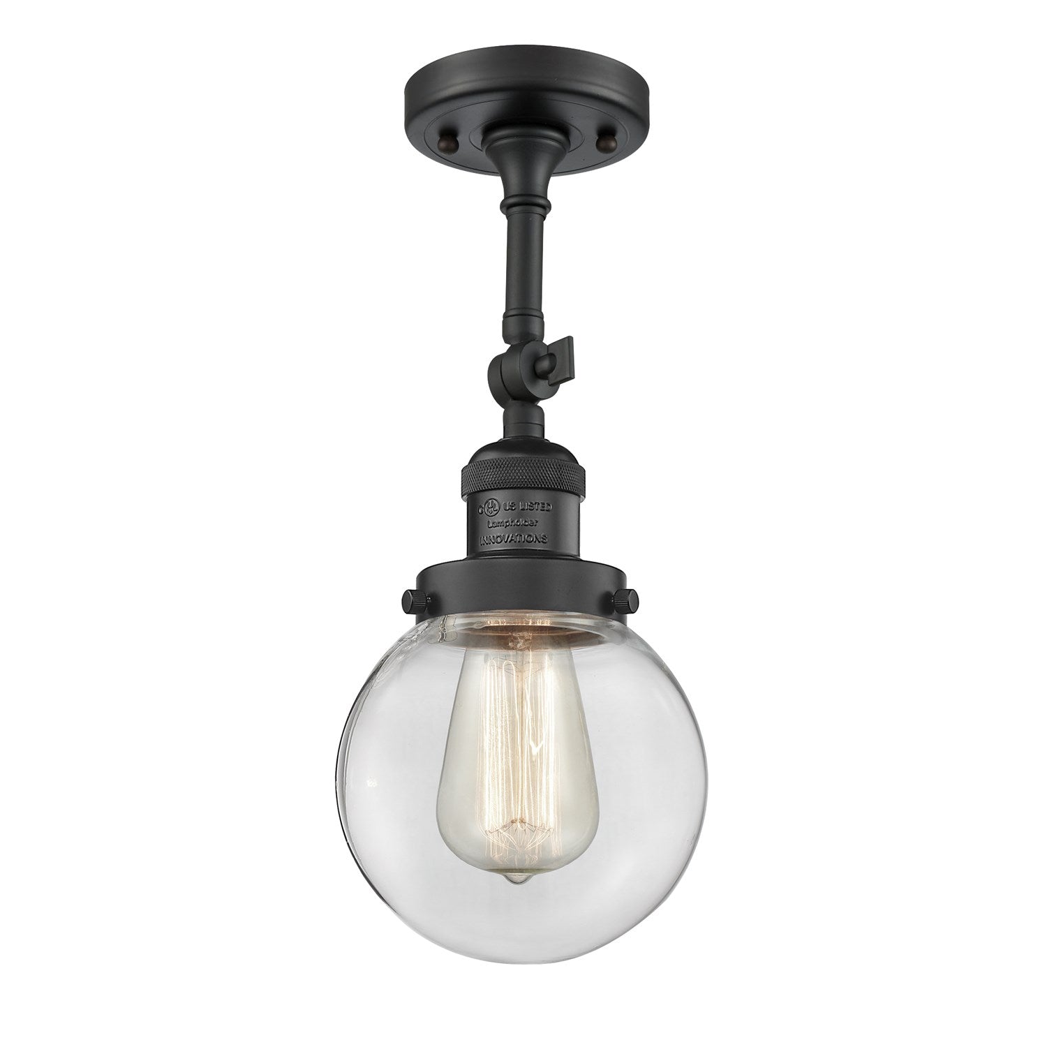 1 Light Semi-Flush Mount by Innovations Lighting