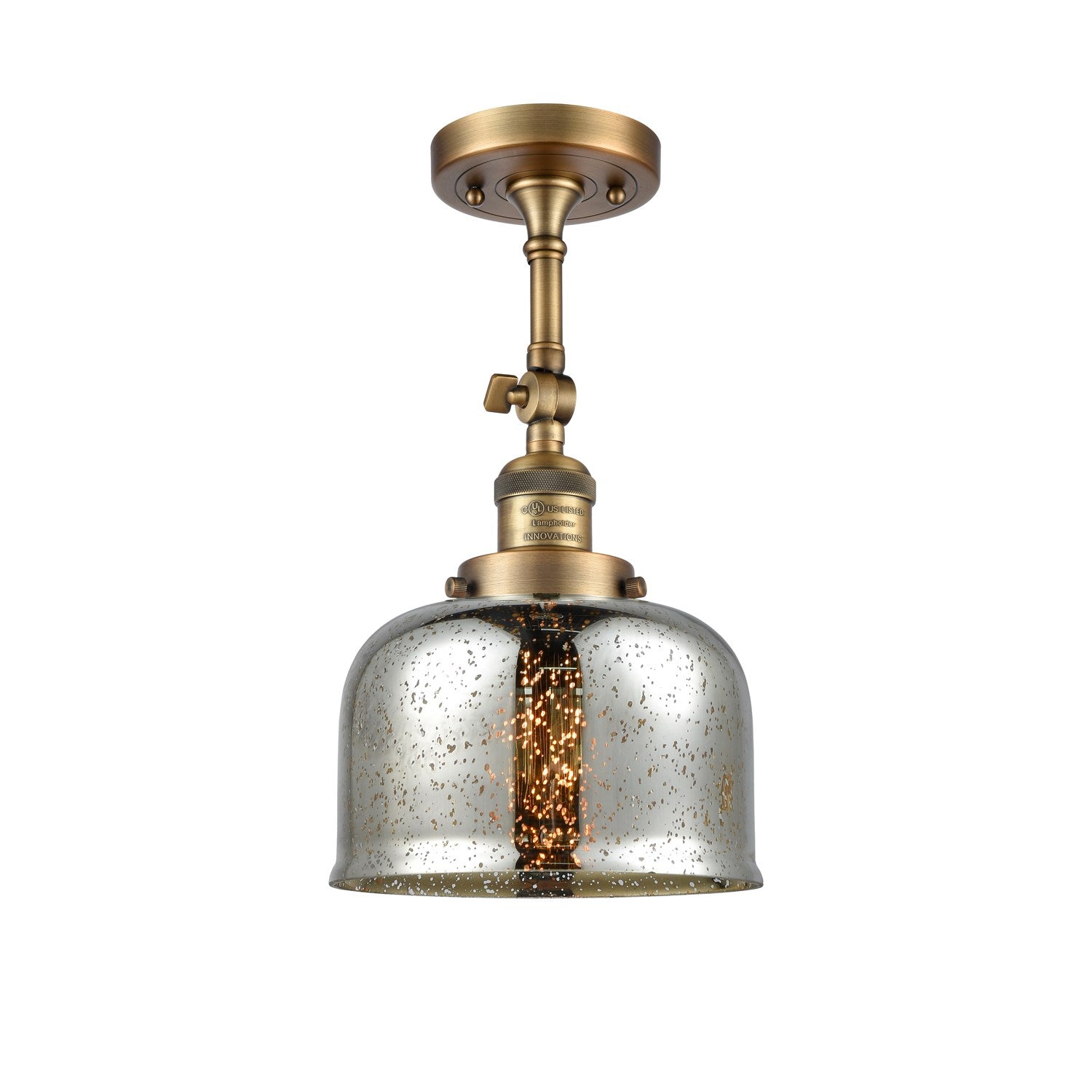 1 Light Semi-Flush Mount by Innovations Lighting