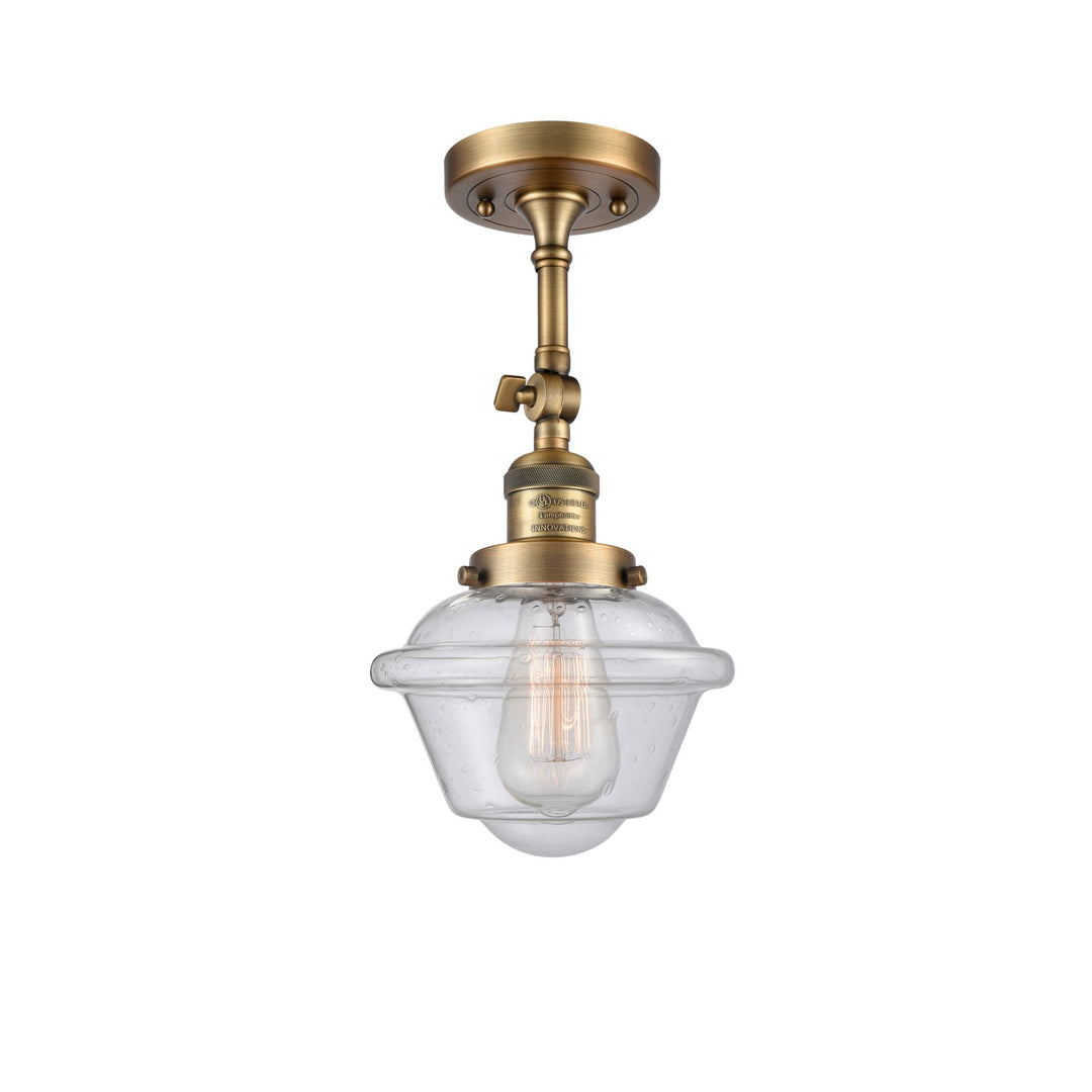 1 Light Semi-Flush Mount by Innovations Lighting
